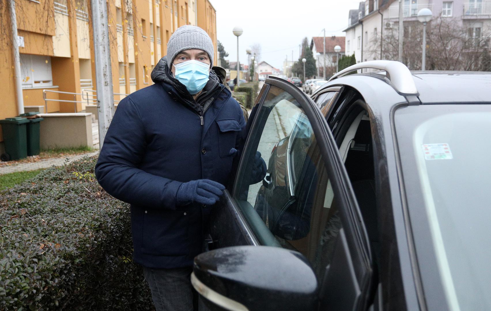 15.12.2020., Zagreb - Nakon sto su ispitani svi svjedoci za koje je vrijedila opasnost od utjecaja na svjedoke, USKOK je predlozio pustanje Dragana Kovacevica iz istraznog zatvora u Remetincu. Photo: Davor Puklavec/PIXSELL
