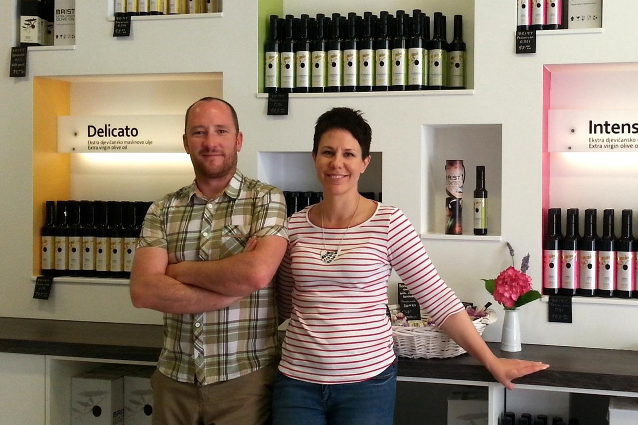 naslinarova kći Lena i suprug