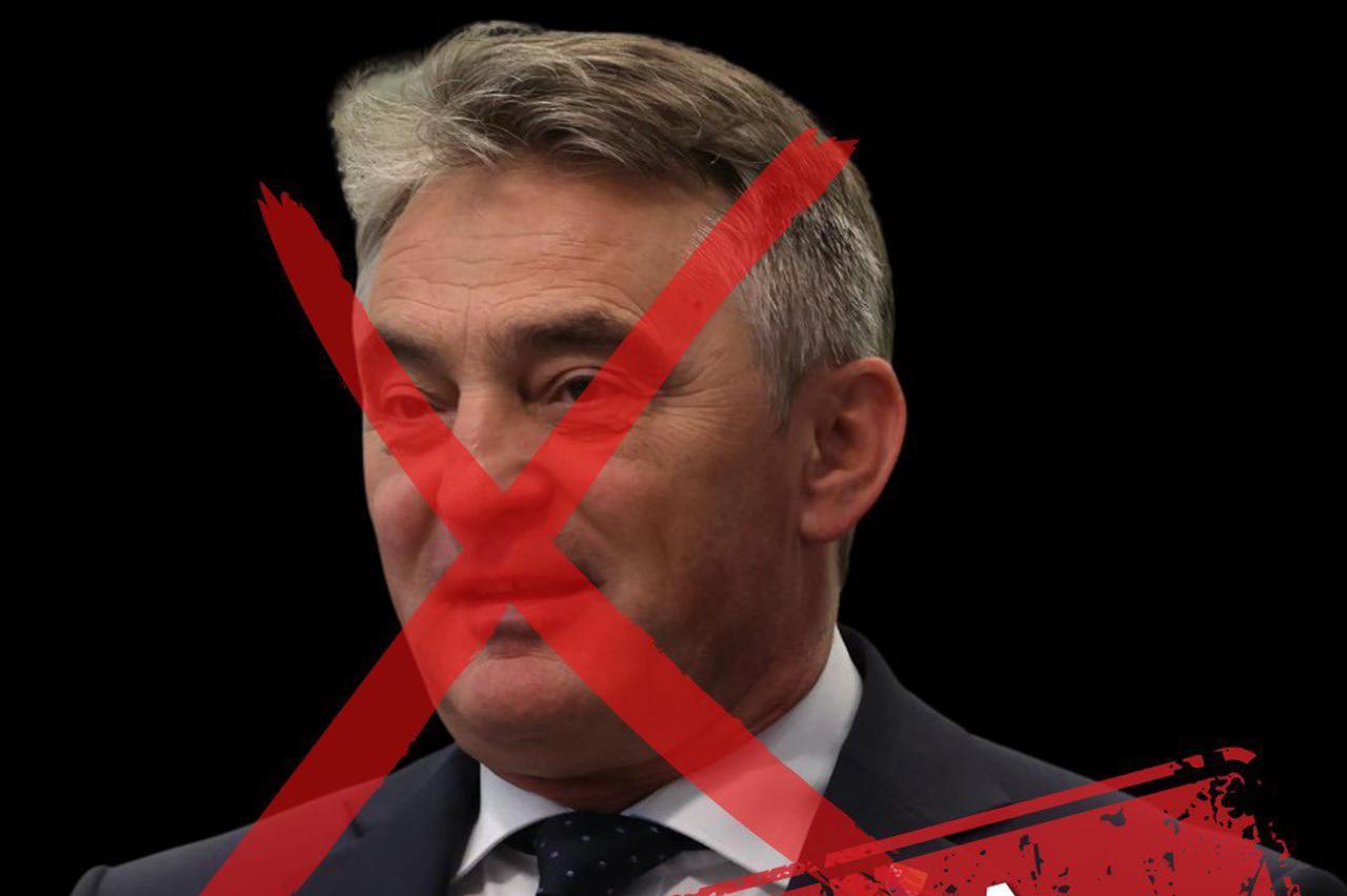 Most traži da Komšić postane nepoželjan u Hrvatskoj
