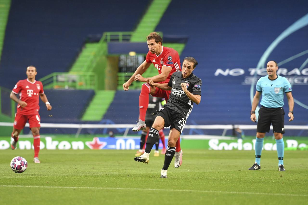 POR, UEFA CL, FC Bayern Muenchen vs Olympique Lyon