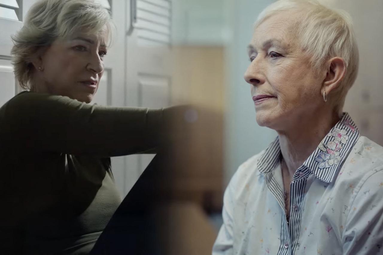 Les images de la bande-annonce du documentaire Netflix "The Final Set" avec Martina Navratilova et Chris Evert
