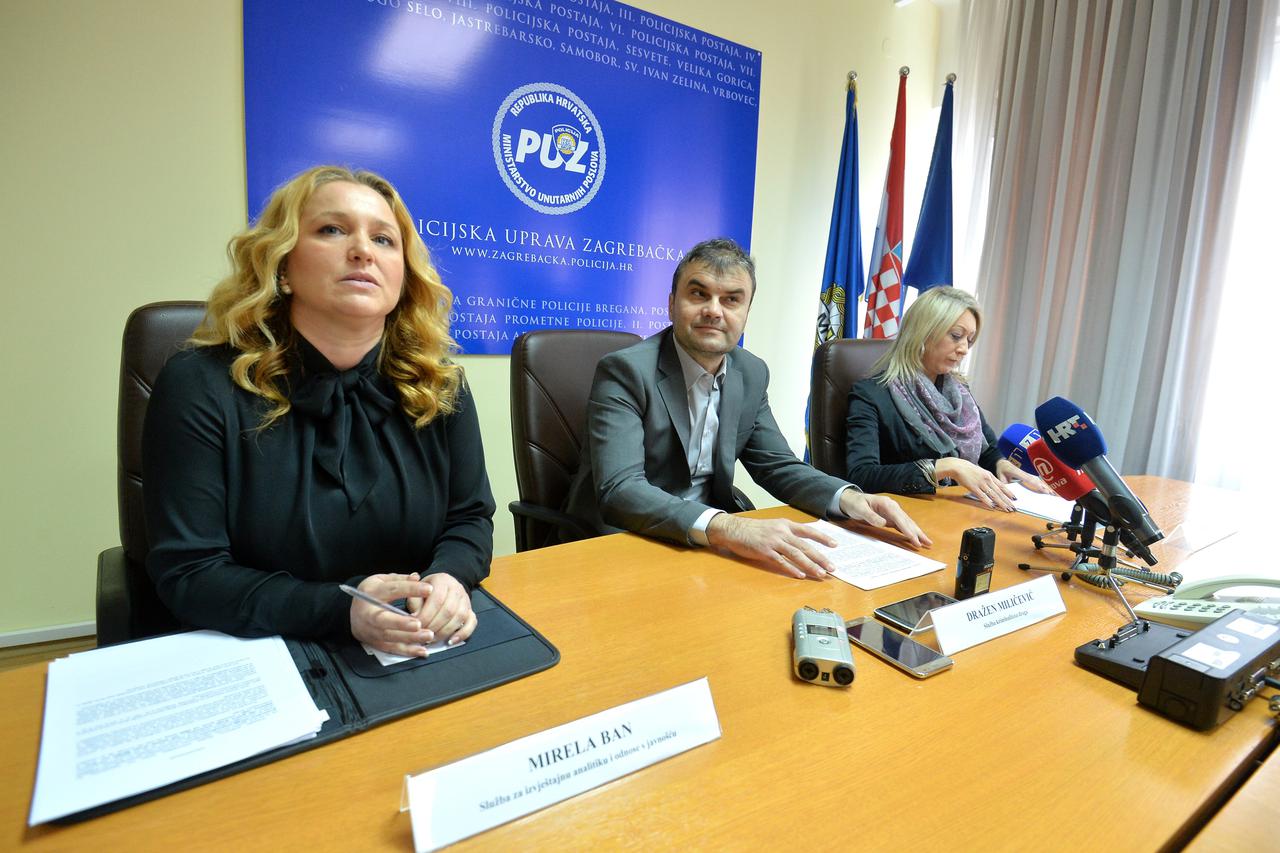 Mirela Ban, Dražen Miličević i Danijela Kožić