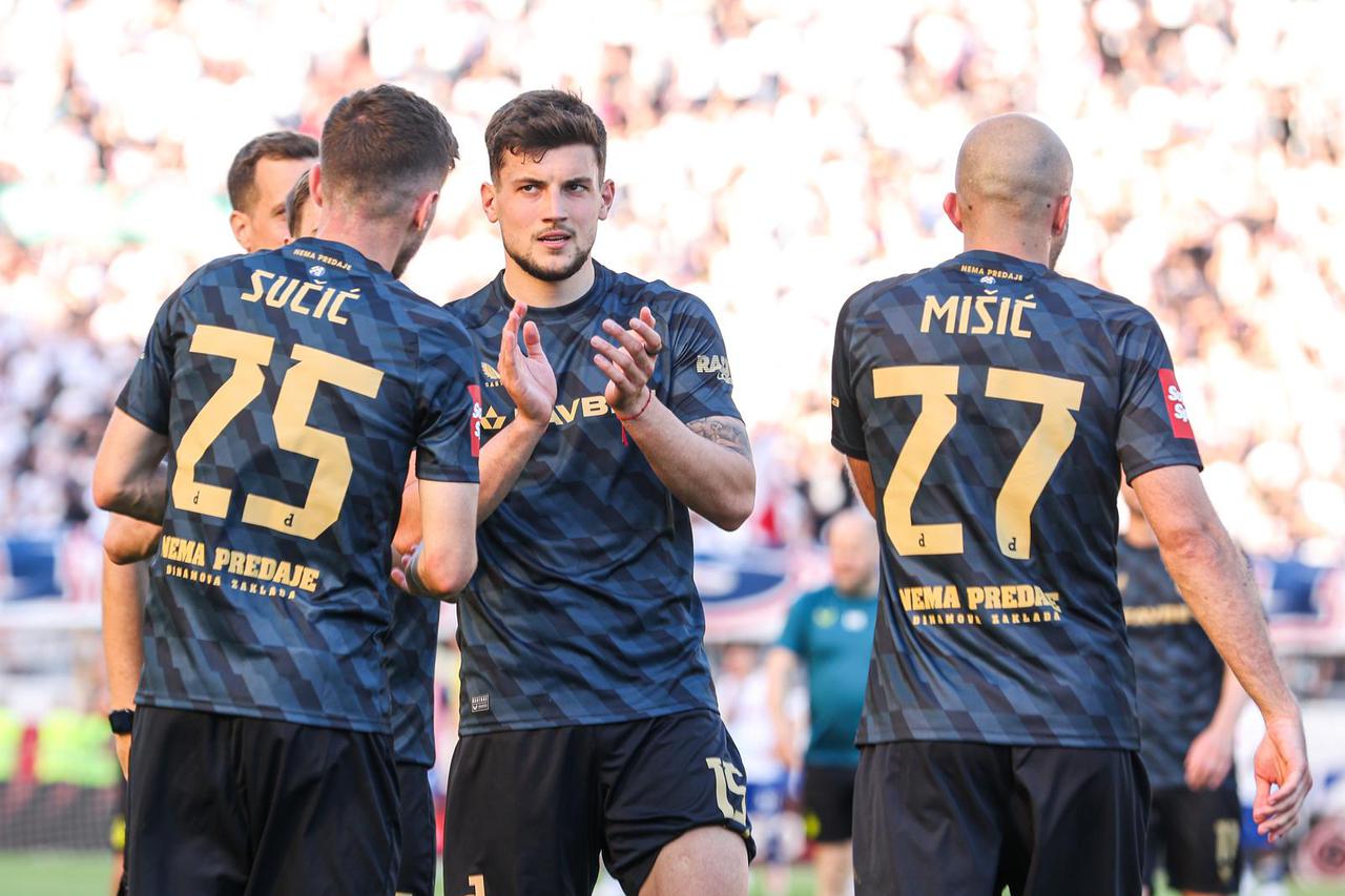 Split: Hajduk i Dinamo u utakmici 33. kola Prve HNL