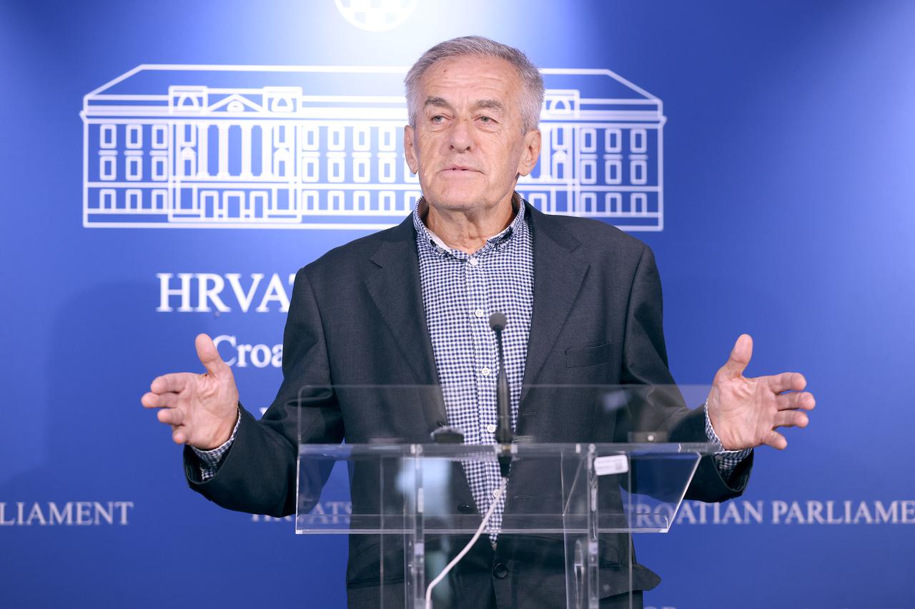 Zagreb: Josip Jurčević o uhićenju sina