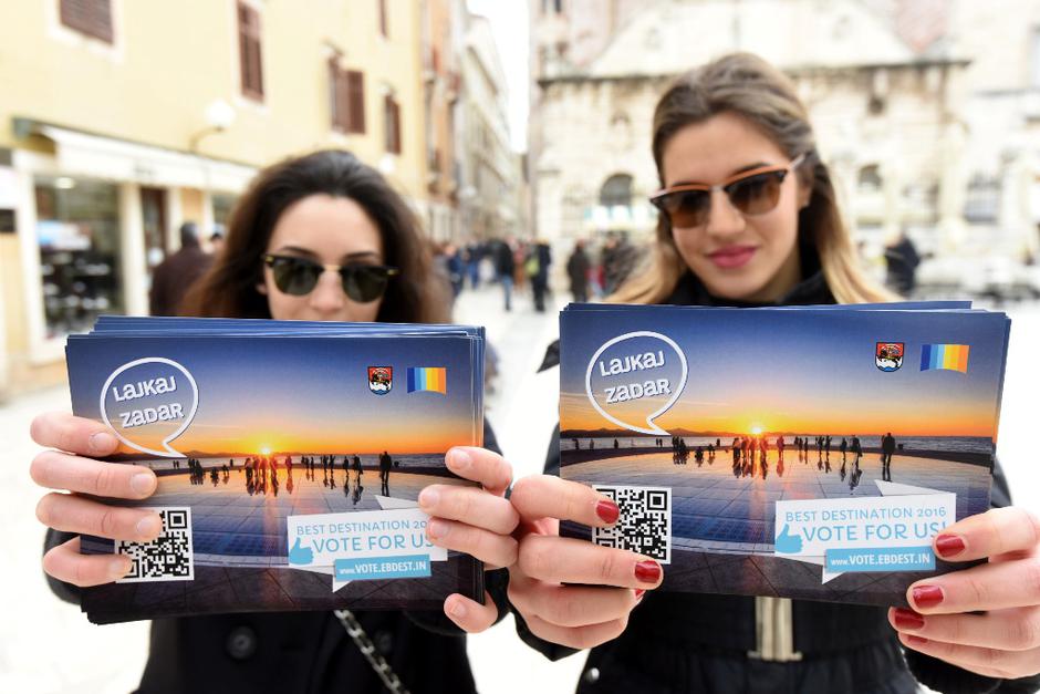 Lajkaj Zadar, best european destination 2016.