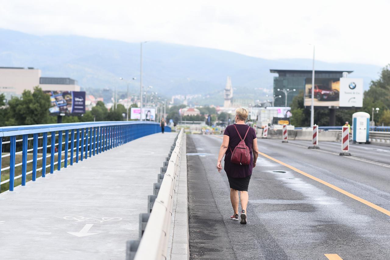 Zagreb: Most slobode i ovaj  vikend zatvoren za sav promet zbog radova 