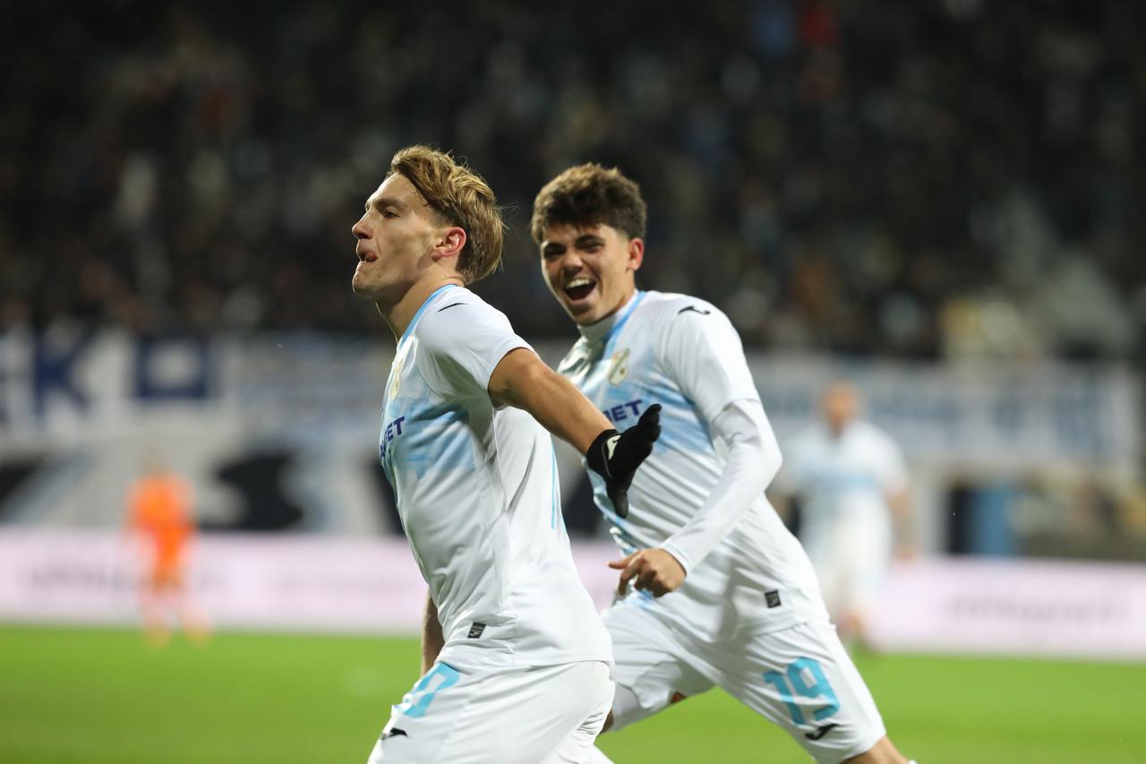 Rijeka: HNK Rijeka i HNK Hajduk odigrali utakmicu 14. kola SuperSport HNL