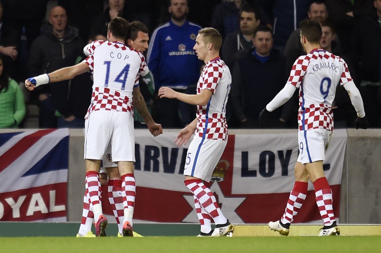 Sjeverna Irska - Hrvatska