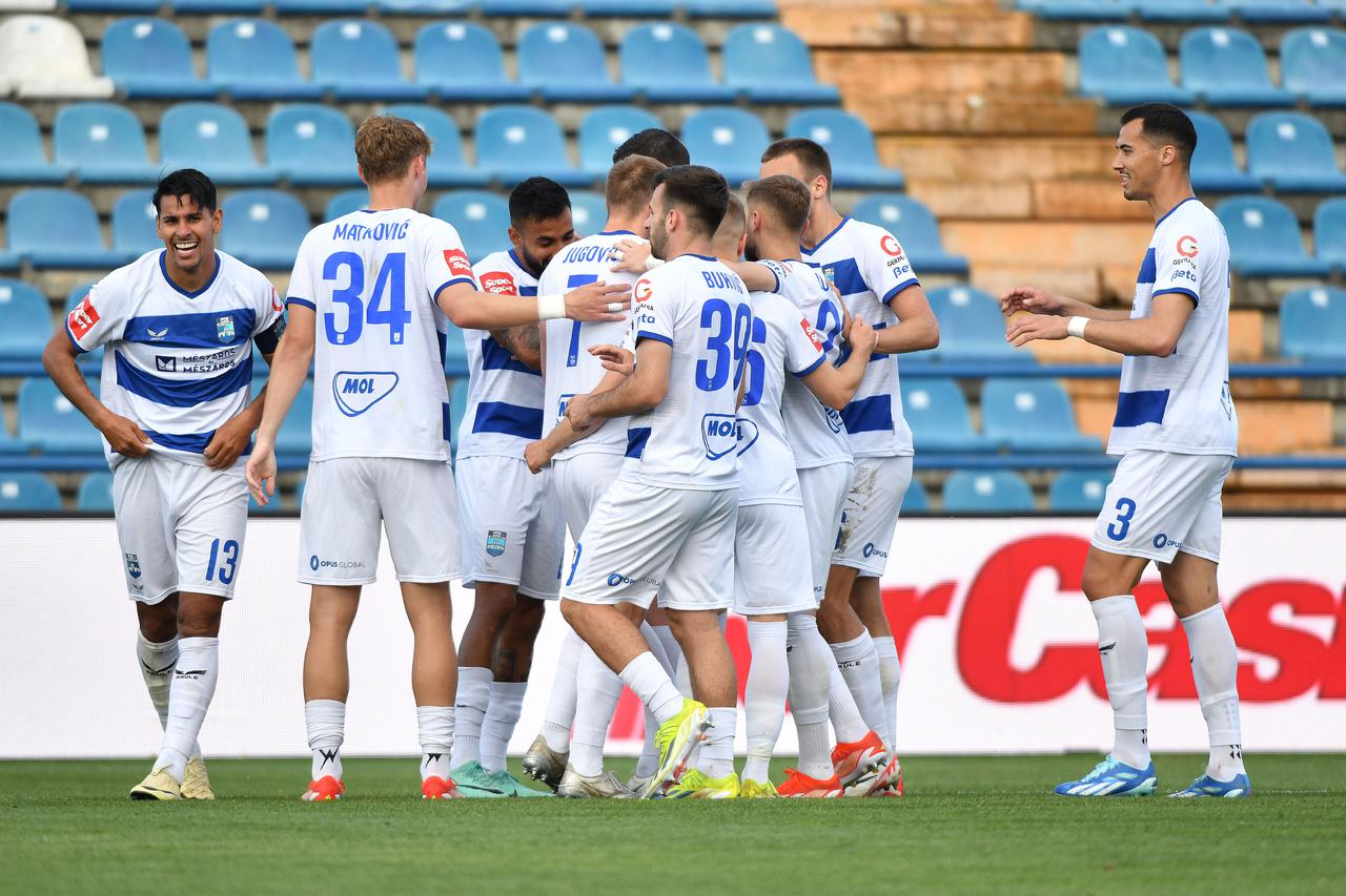 Varaždin i Osijek sastali se u 36. kolu SuperSport HNL-a