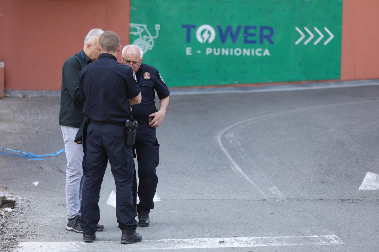 Rijeka: Eksplozija kod Tower centra, u tijeku je očevid i krim istraga