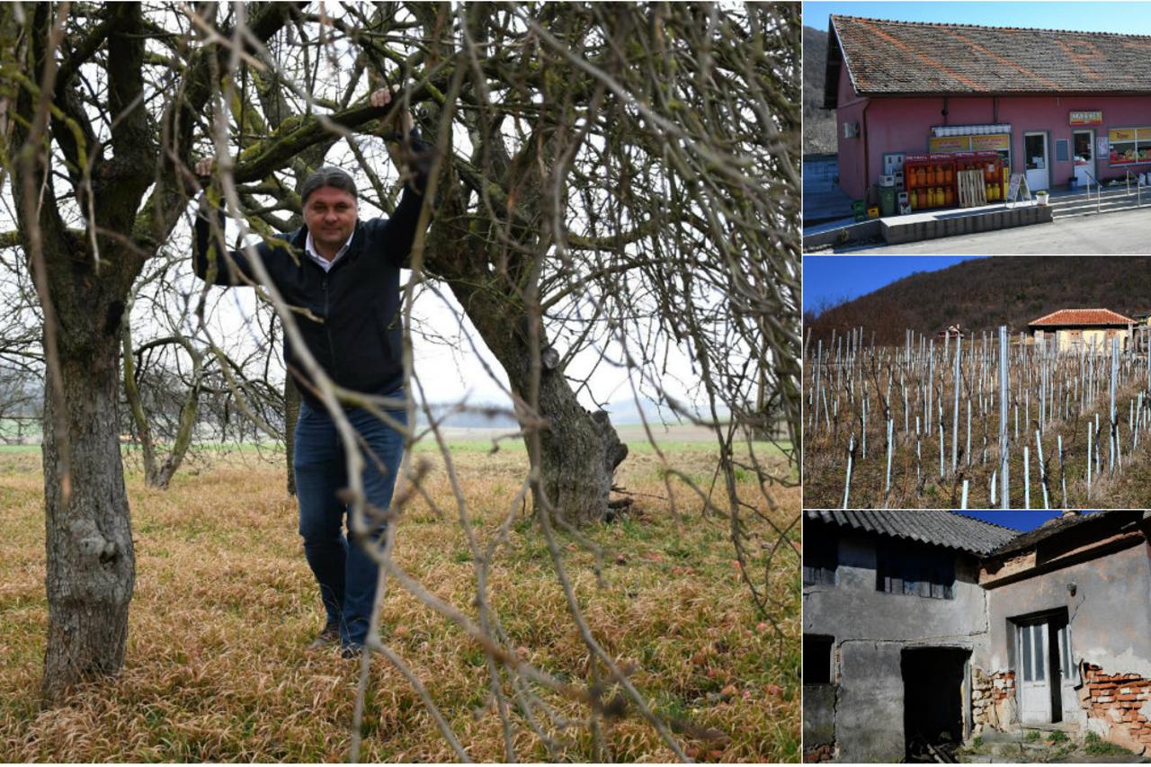 Mladen Kešer - bogati načelnik Kalnika s 279 nekretnina