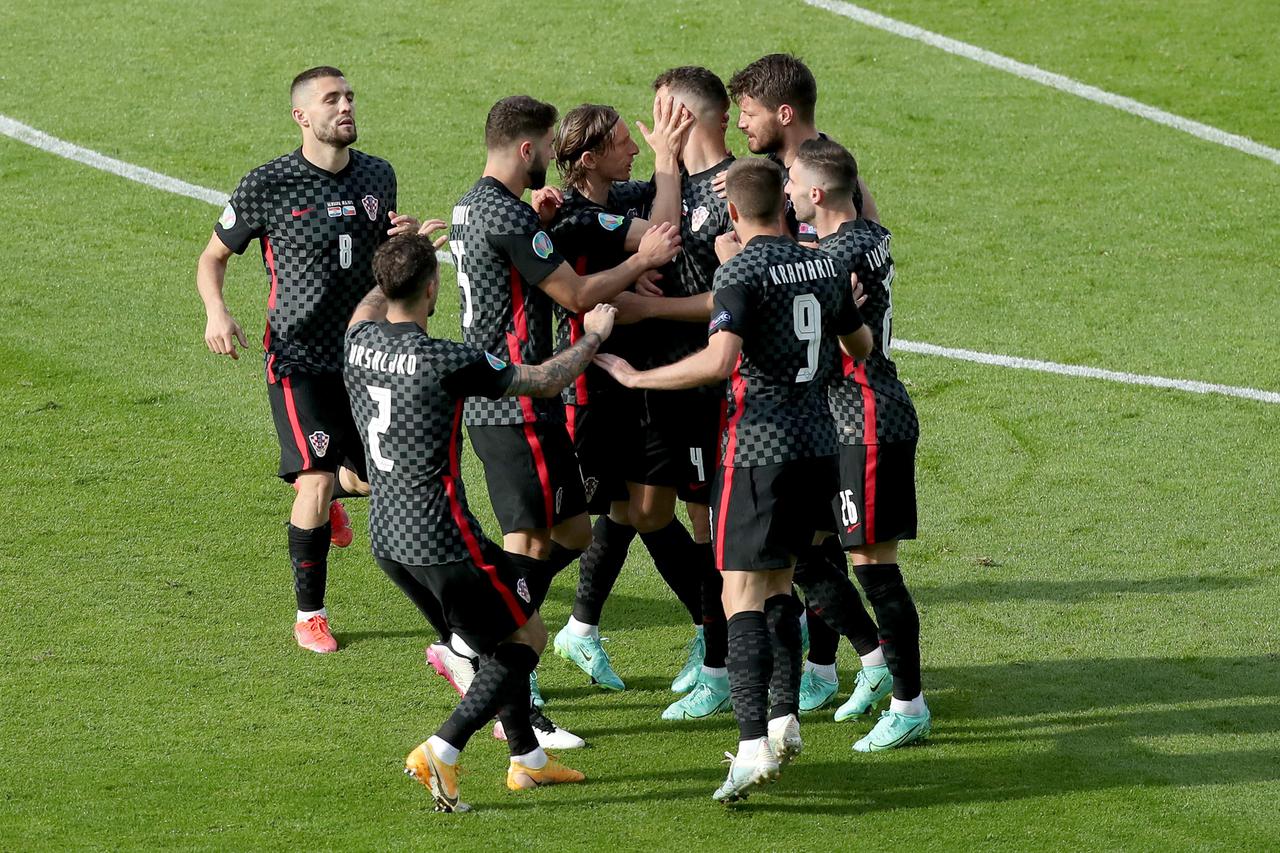 UEFA Europsko prvenstvo 2020, Hrvatska - Češka