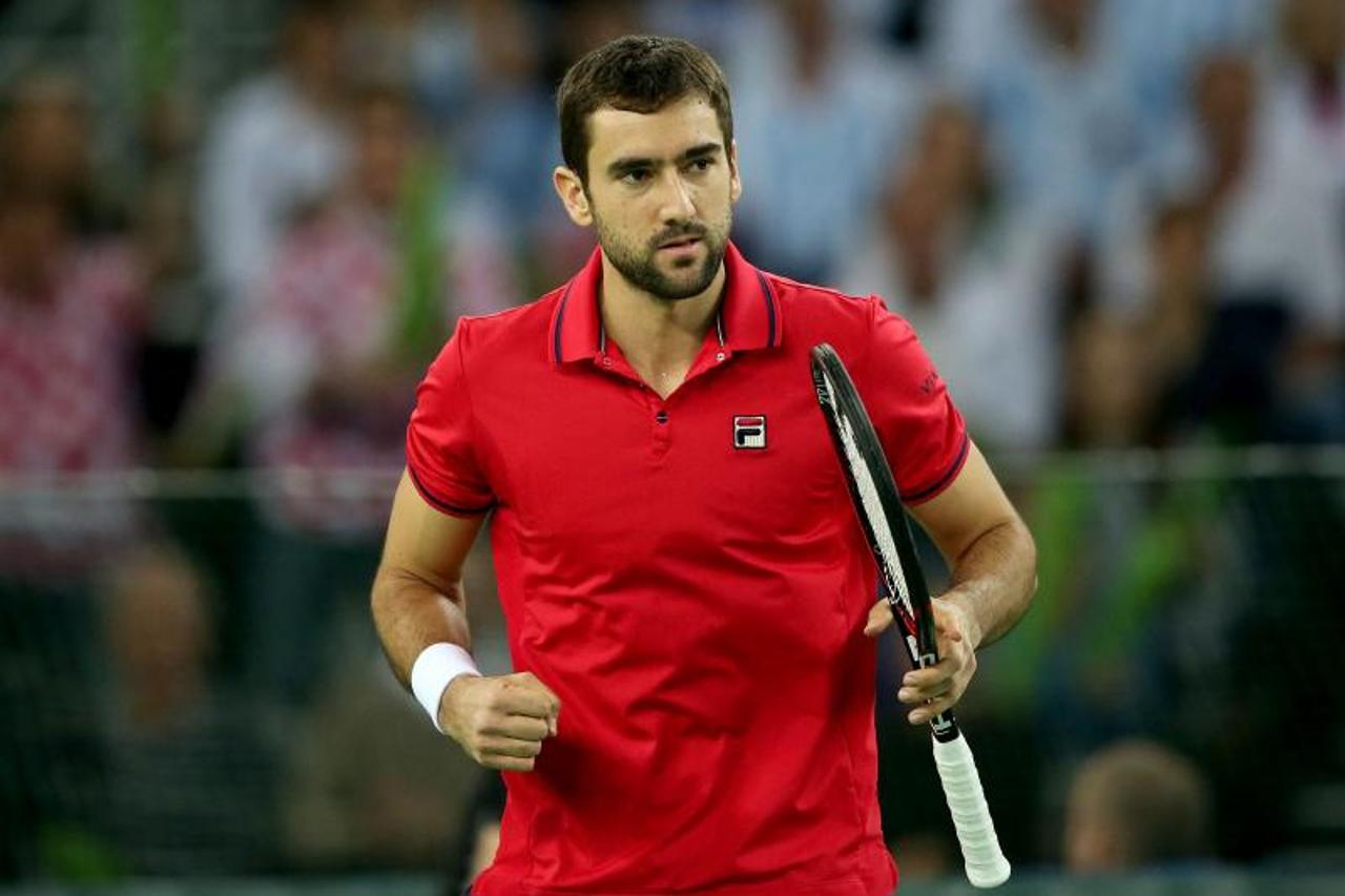 Čilić - Del Potro