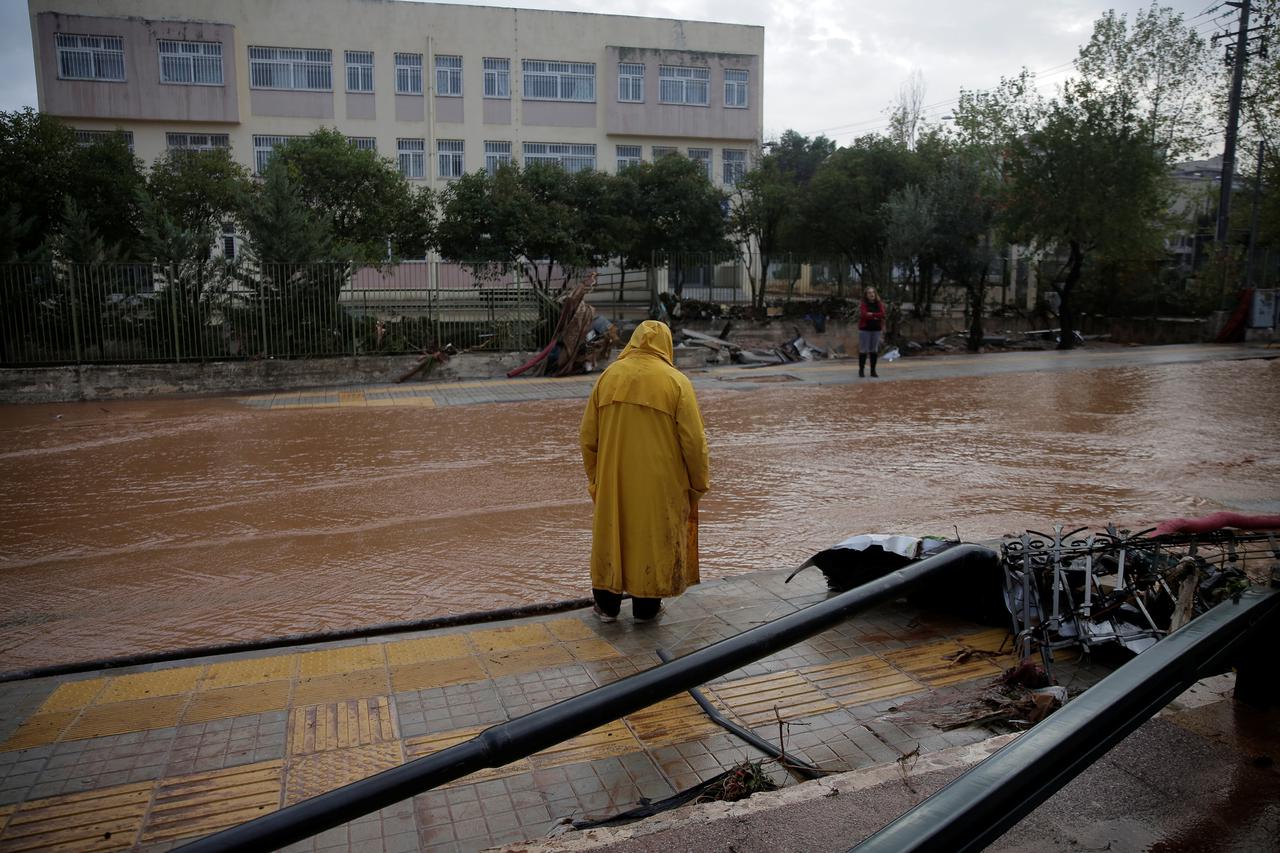 Poplave u Grčkoj
