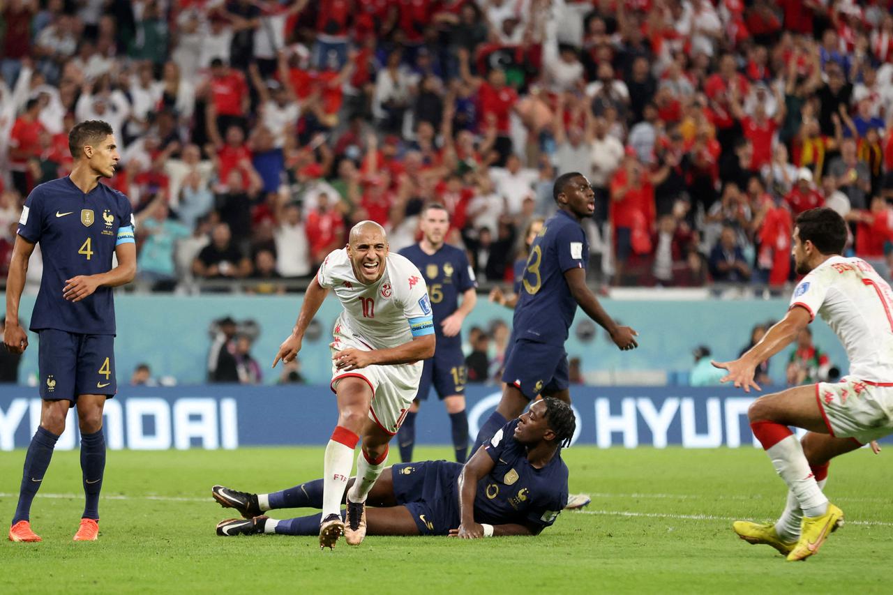 FIFA World Cup Qatar 2022 - Group D - Tunisia v France