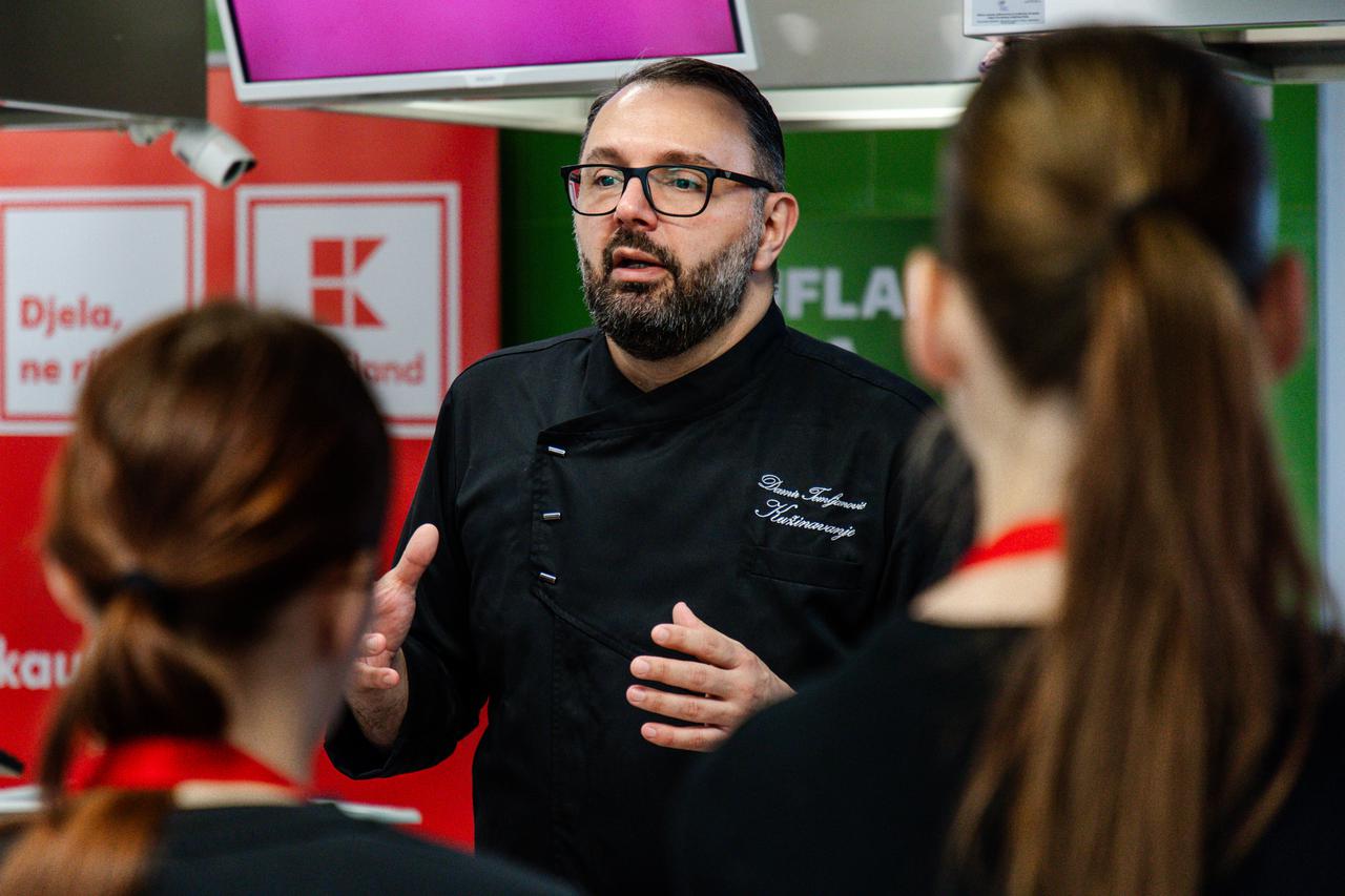 Kaufland škola kuhanja