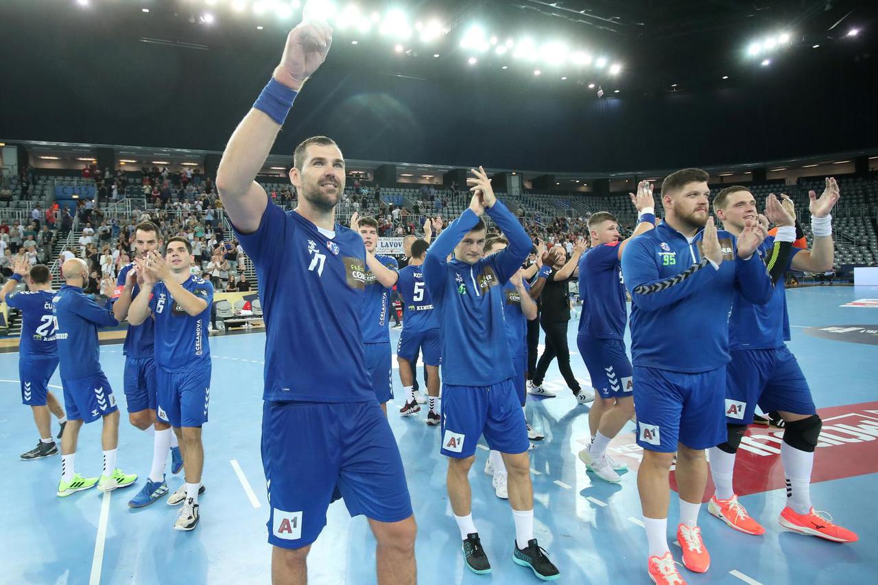 Zagreb: Machineseeker EHF Liga prvaka, 3. kolo, RK Zagreb - Kolstad Handball