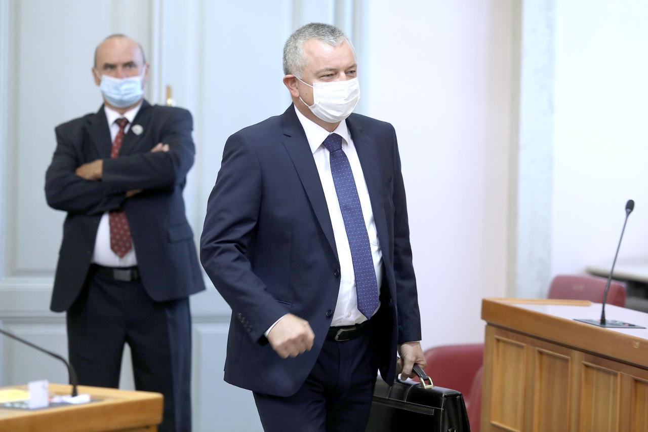 Zagreb: Sabor o amandmanima na Zakon o obnovi Zagreba i okolice nakon potresa