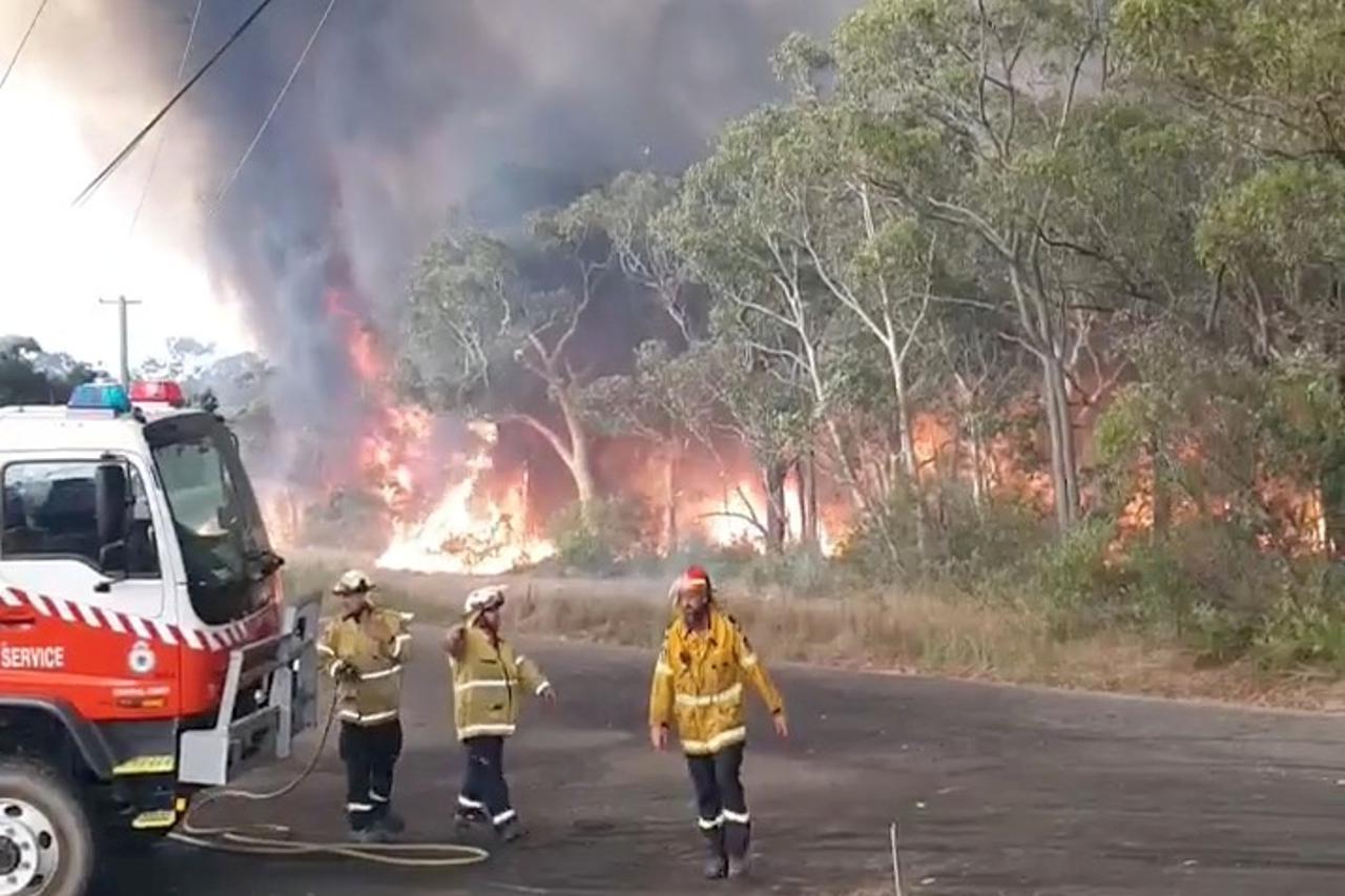 požari u Australiji