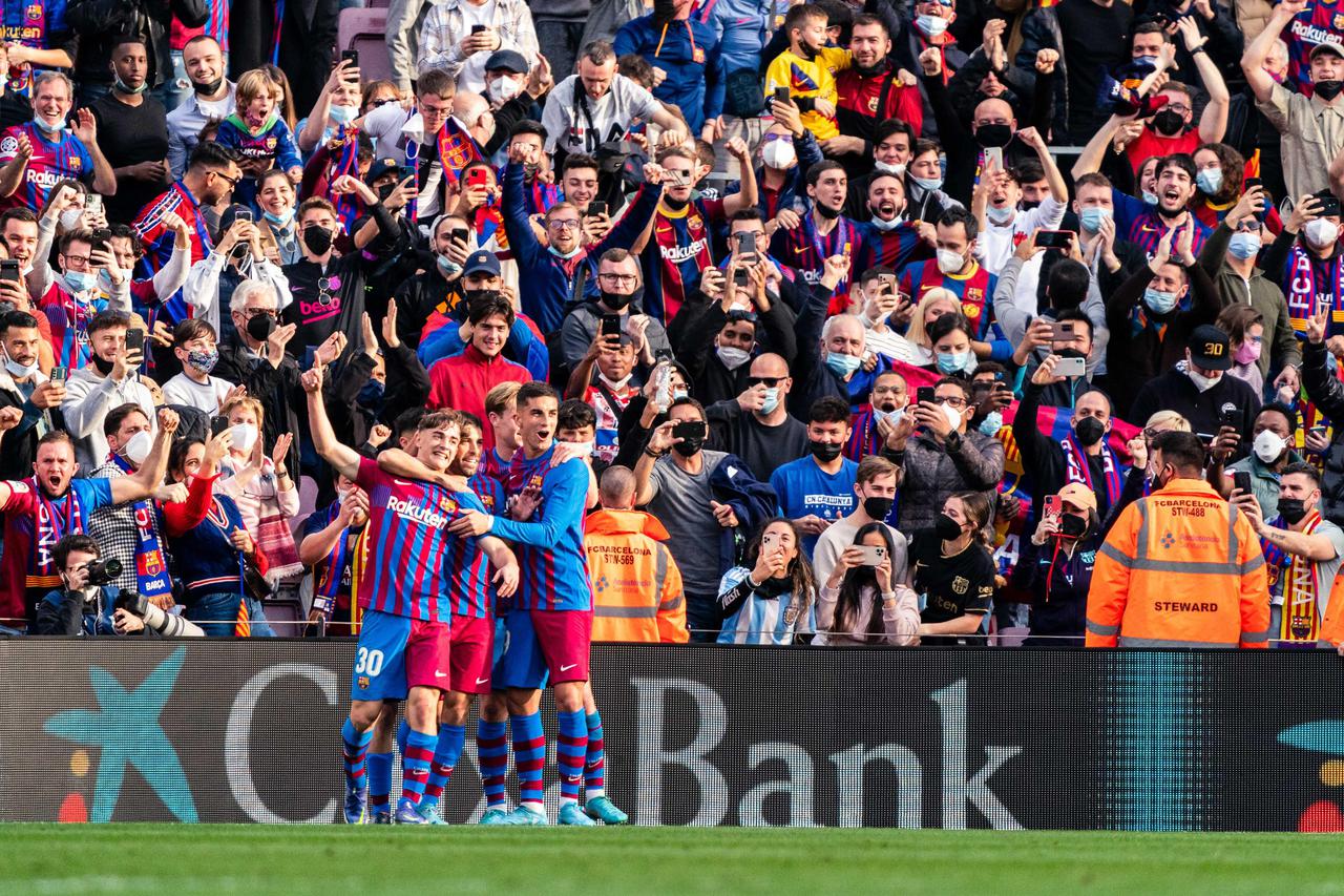 (SP)SPAIN-BARCELONA-FOOTBALL-SPANISH LEAGUE-FC BARCELONA VS ATLETICO DE MADRID