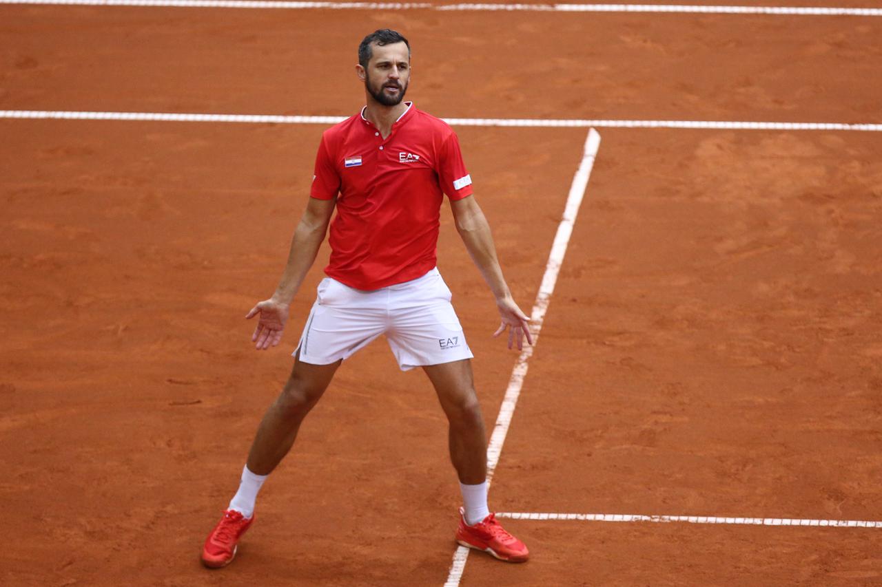 Osijek: Drugi dan Davis Cup-a