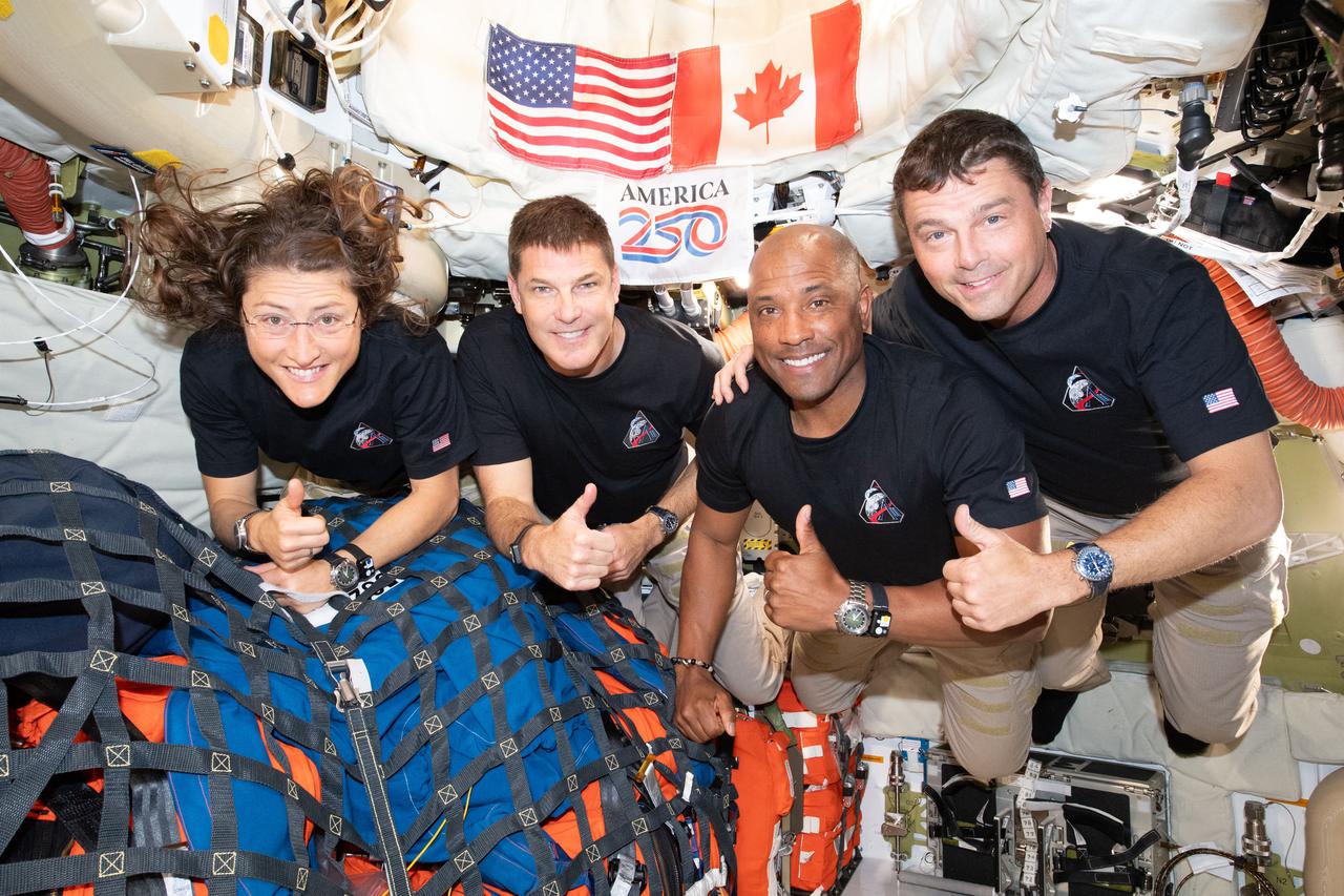 L'équipage de la Mission Artmeis II amorce son retour sur la Terre
