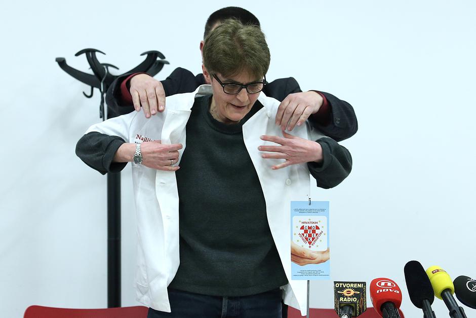 Dr. Željka Perić liječnica je obiteljske medicine iz Zdenaca