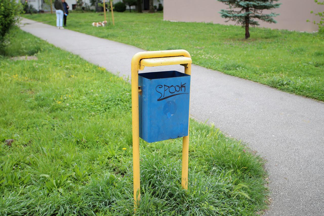 Zaprešić: Kanta za smeće u kojemu je pronađeno novorođenče