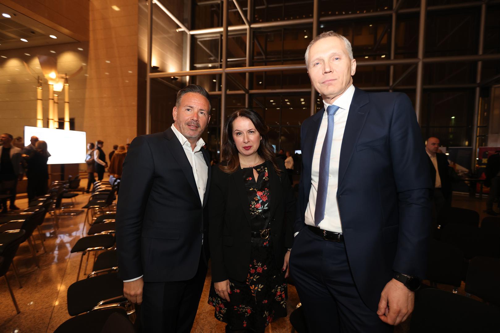 16.01.2023., Zagreb - U Nacionalnoj i sveucilisnoj knjiznici odrzana je promocija 2. dopunjenog izdanja knjige "Diplomatska oluja" Mate Granica. Photo: Boris Scitar/Vecernji list/PIXSELL