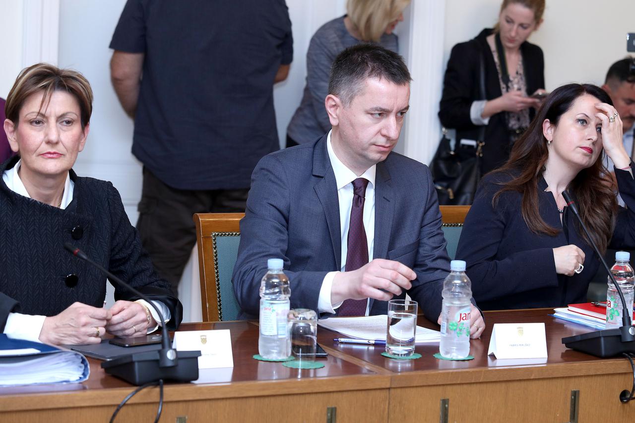 Zagreb: Martina Dalić i Fabris Peruško podnijeli izvješće u poslovanju Agrokora