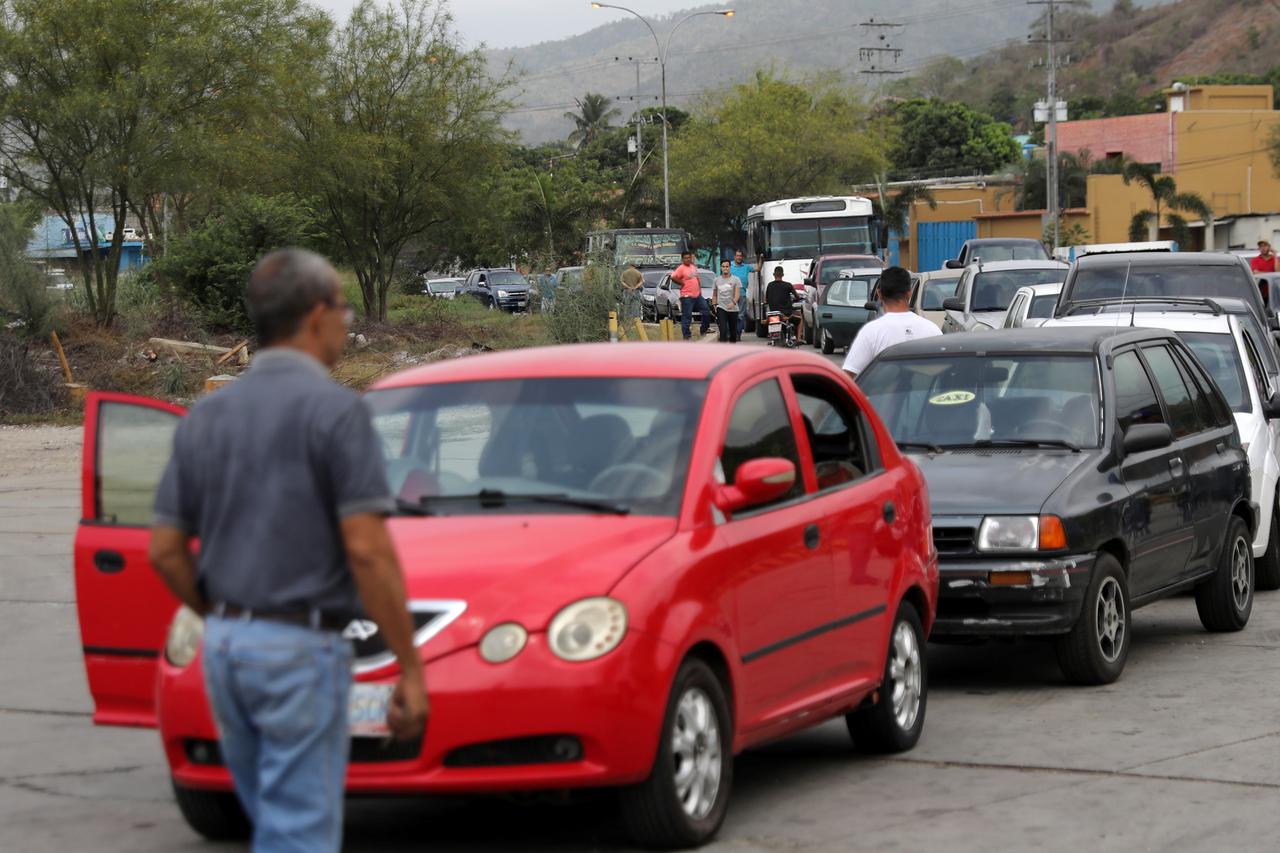 Nestašica goriva u Venezueli