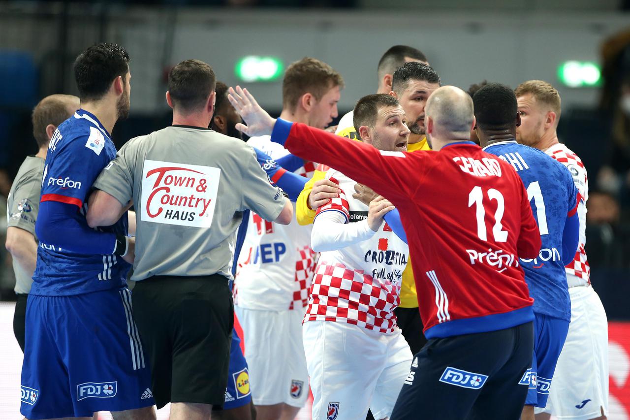 Szeged: EHF Europsko prvenstvo, Hrvatska - Francuska