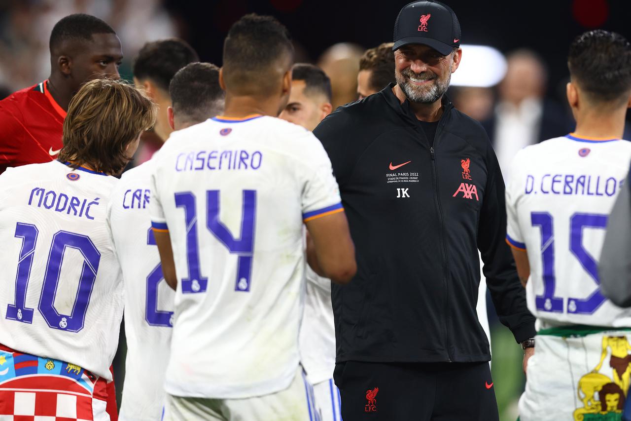 Luka Modri? sa hrvatskom zastavom proslavio  peti naslov Lige prvaka