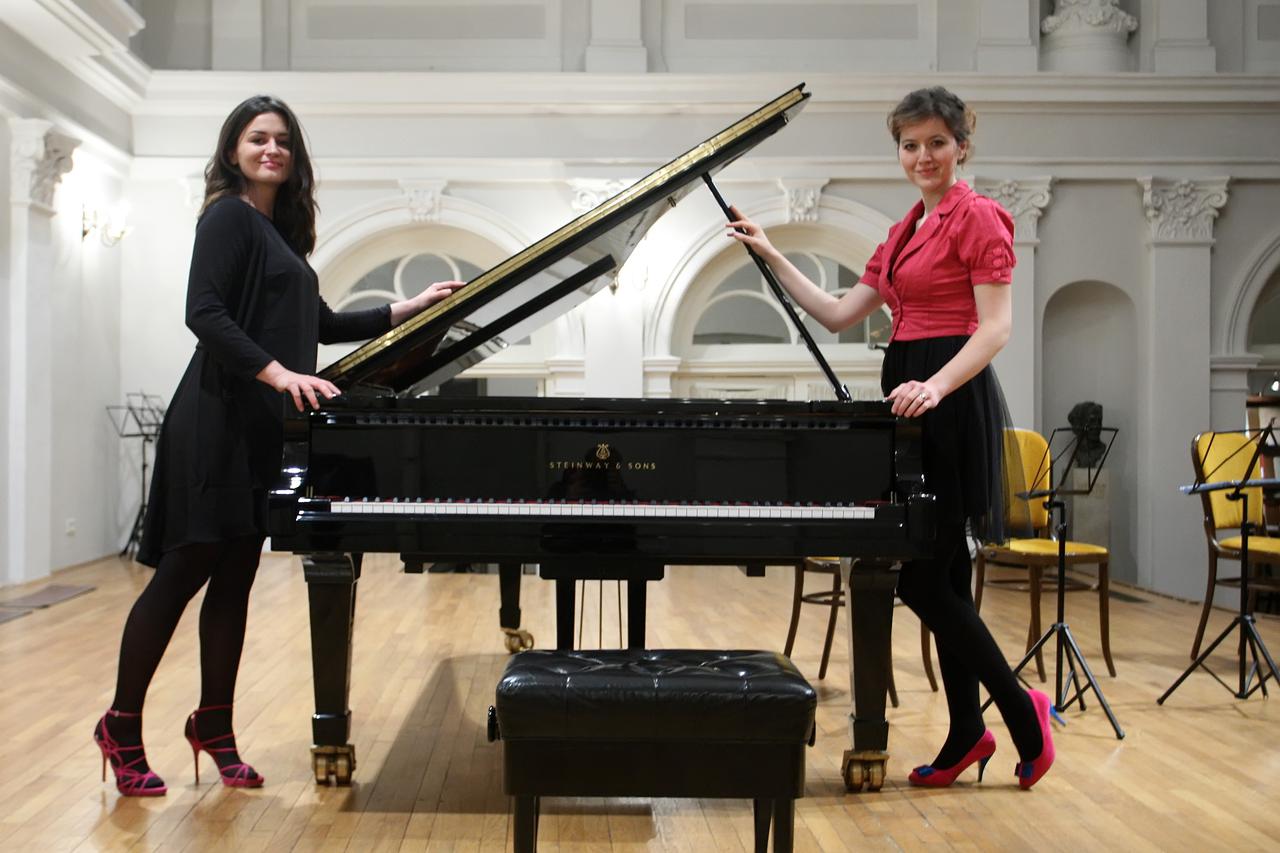 Matea Leko i Kristina Bjelopavlović