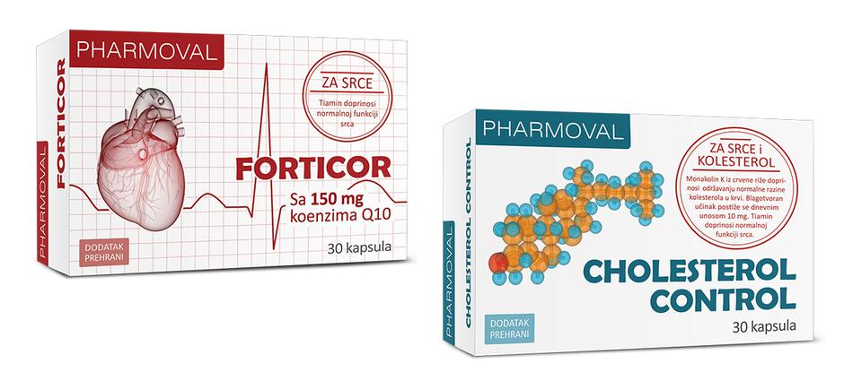 Cholesterol Control kapsule