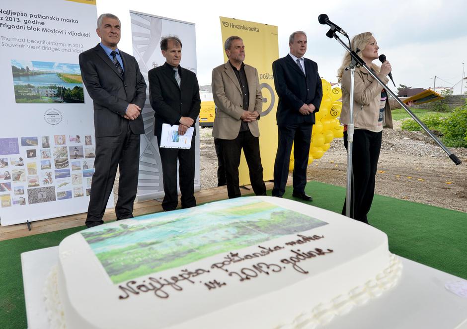 Zeleni most poštanska marka