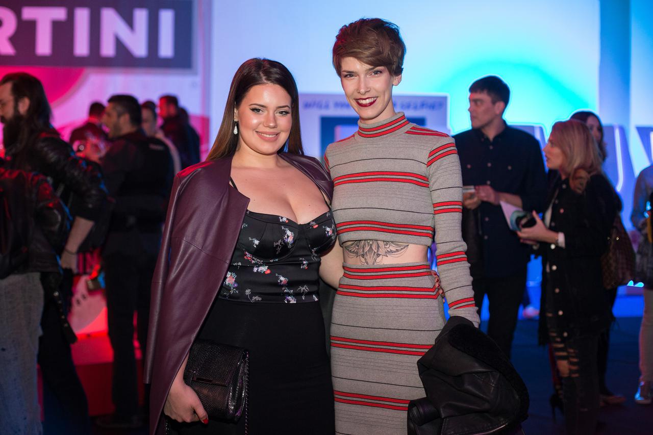 Lucija Lugomer i Kristina Šalinović