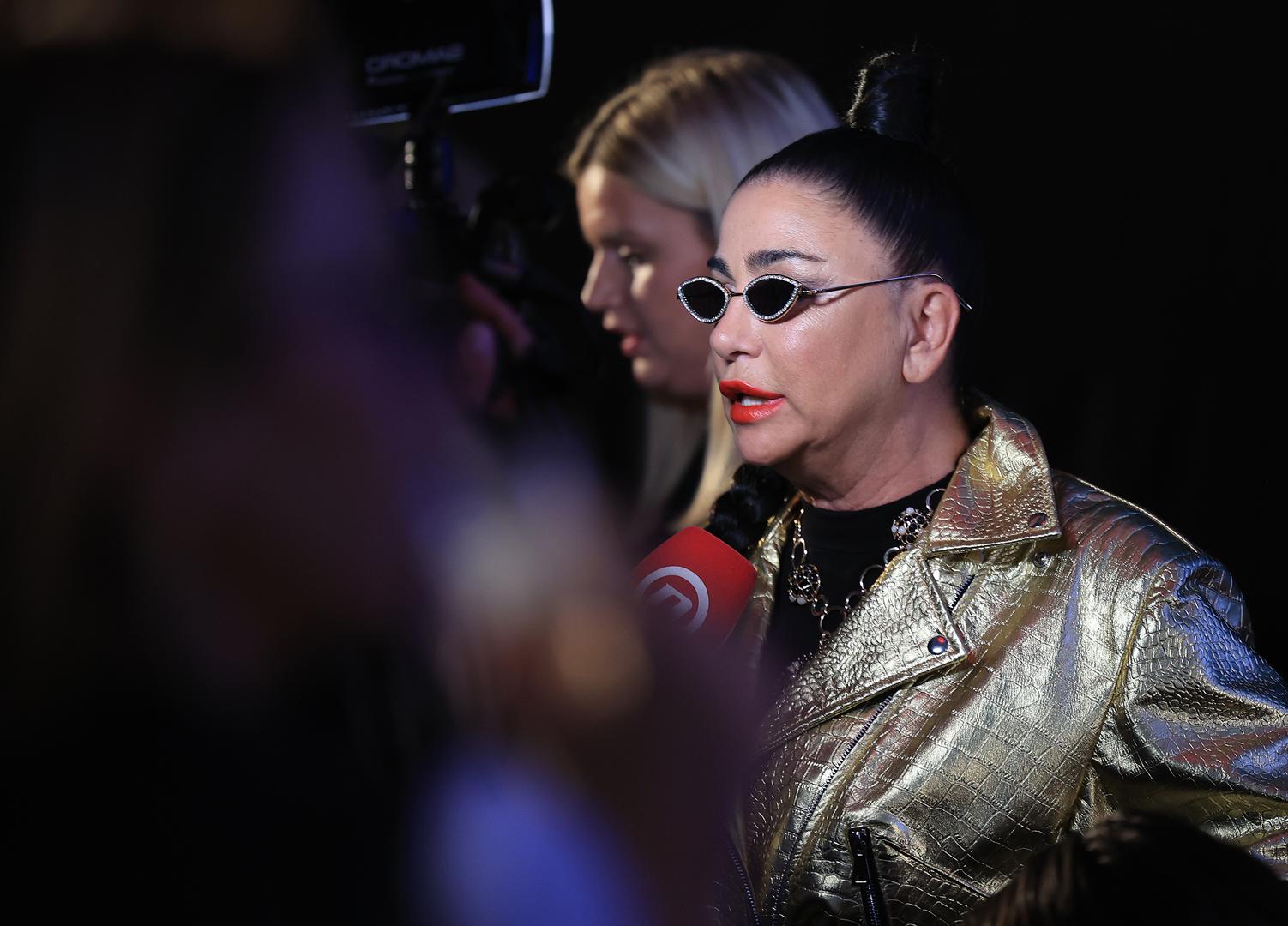 Među ostalim poznatima bila je i pjevačica Alka Vuica.