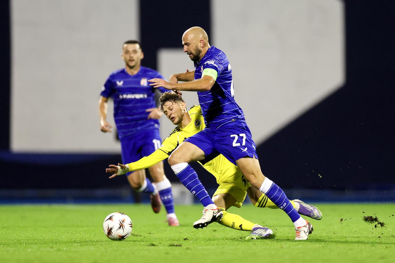 Zagreb: Susret Dinama i Fenerbahcea u 1. kolu Europske lige