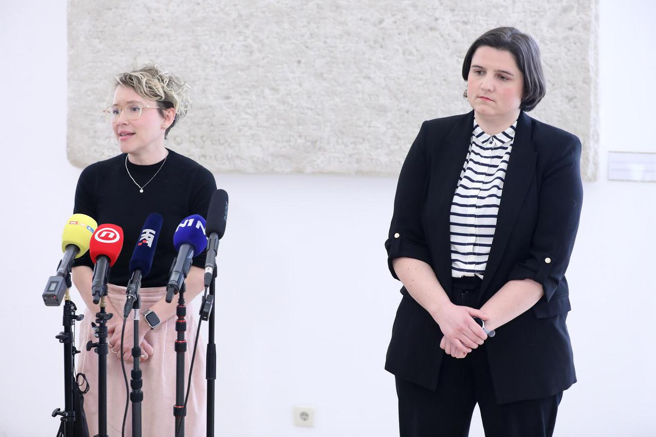 Zagreb: Ivana Kekin i Jelena Miloš o reformi zdravstva