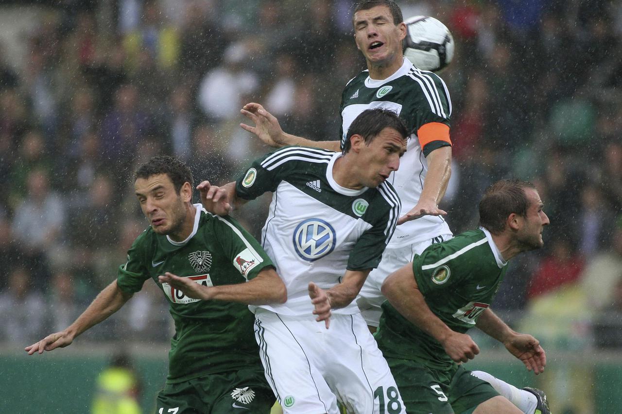 DFB Cup Mvºnster - Wolfsburg
