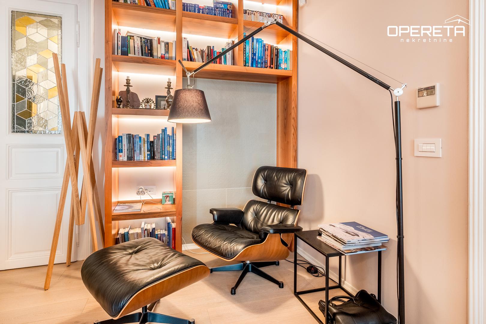 Interijer je osmišljen s naglaskom na estetiku, kvalitetu i funkcionalnost.