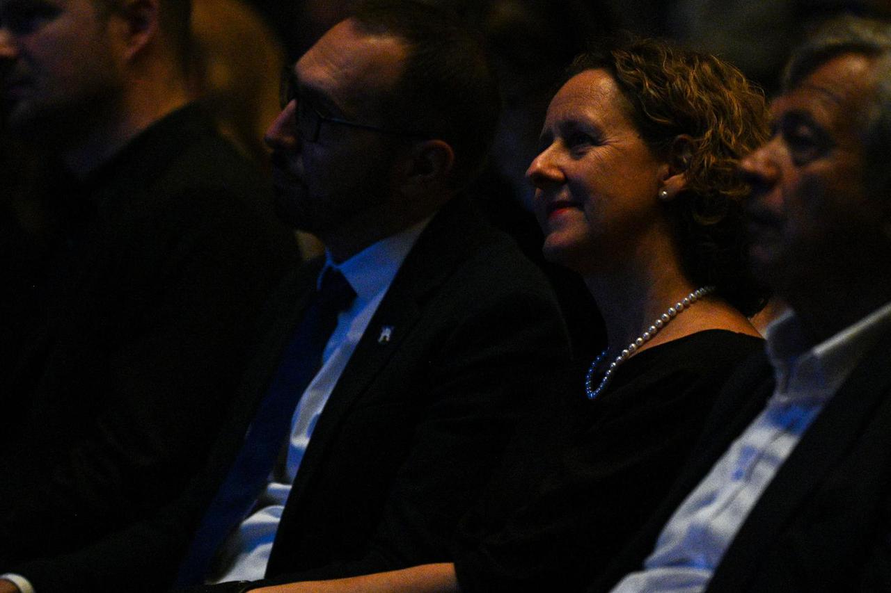 Beograd: Tereza Kesovija nastupila je na večeri posvećenoj  Jagošu Markoviću