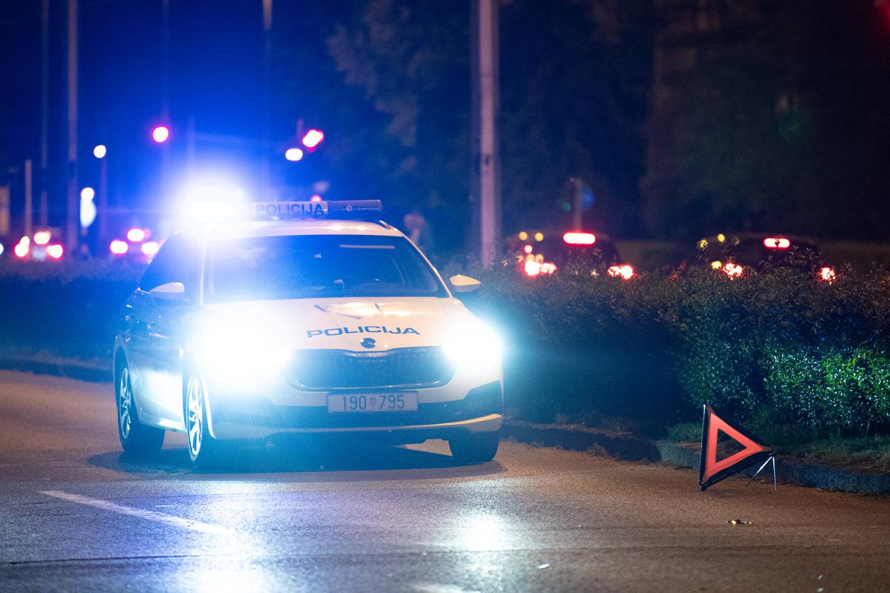 Zagreb: Prometna nesreća na Horvaćanskoj cesti