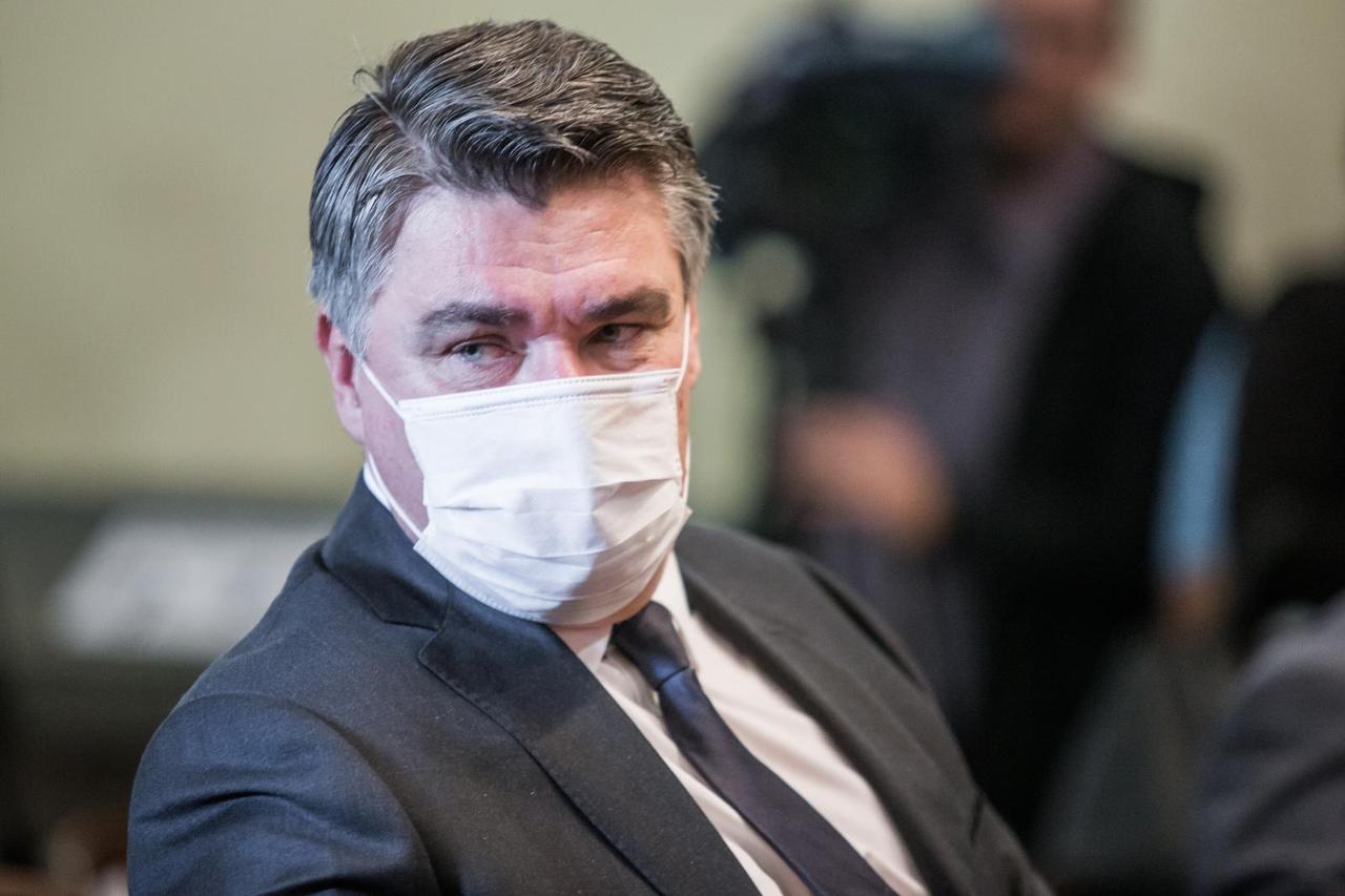 Predsjednik Milanović na svečanoj sjednici Gradskog vijeća Grada Donjeg Miholjca