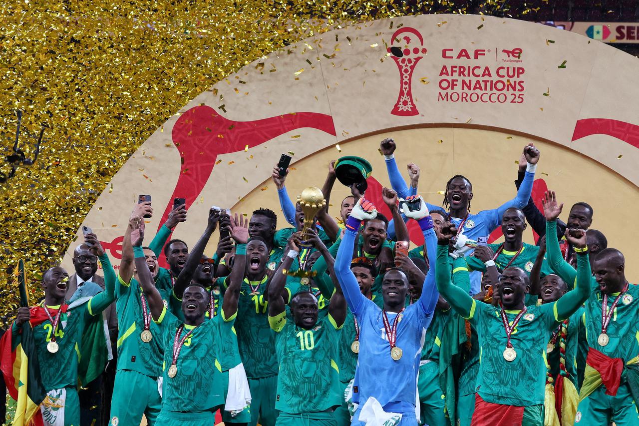 FILE PHOTO: CAF Africa Cup of Nations - Morocco 2025 - Final - Senegal v Morocco