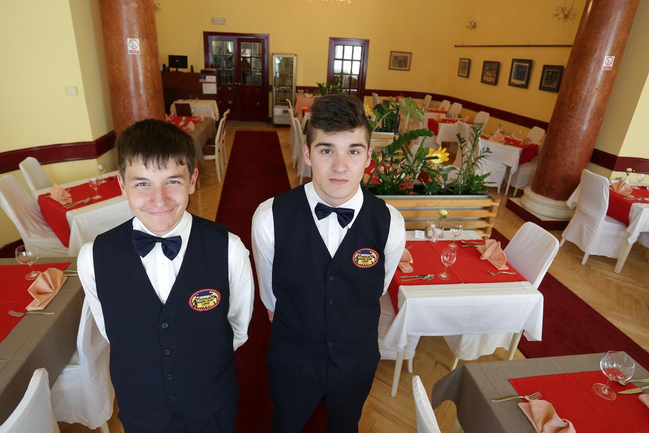 04.05.2015., Zagreb - Restoran Frankopan u Frankopanskoj ulici 8. Photo: Borna Filic/PIXSELL