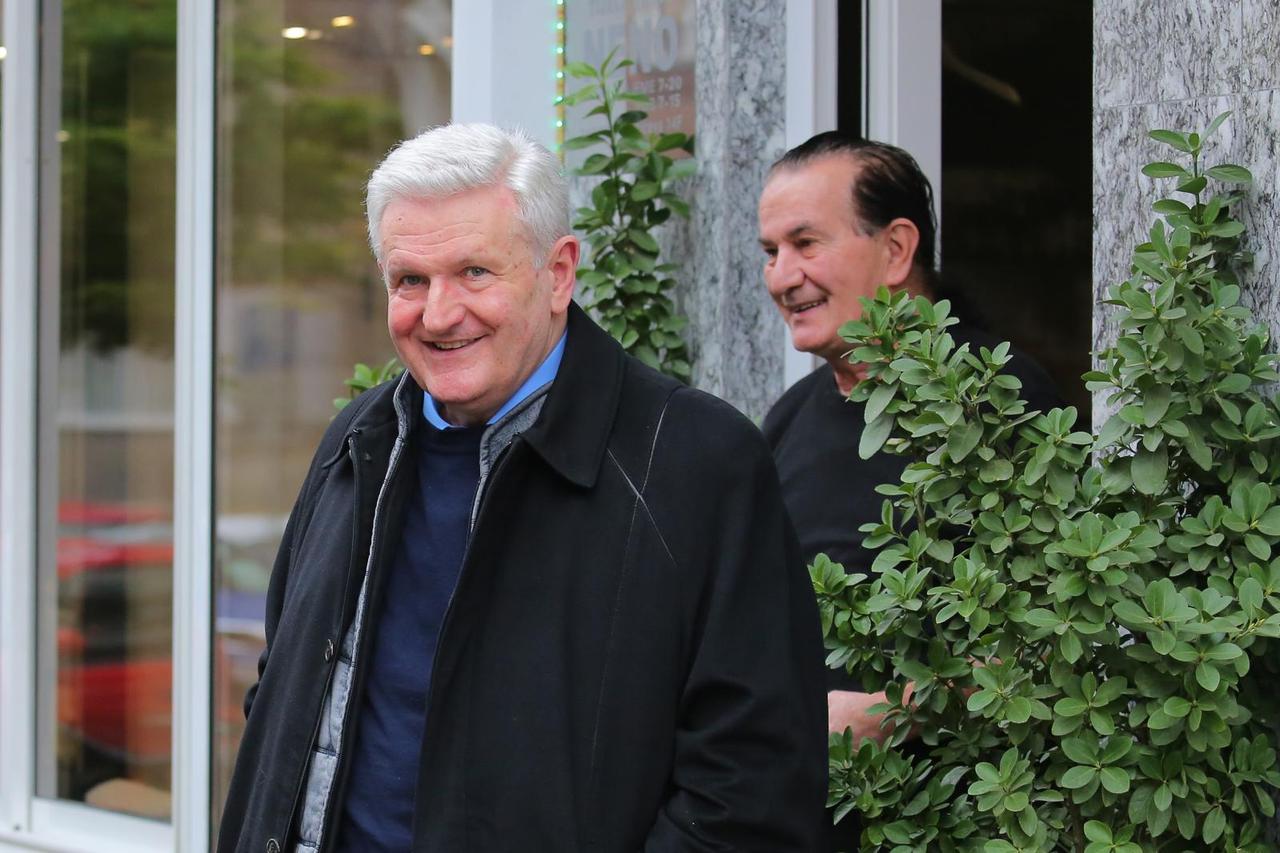 Ivica Todorić prvi dan na slobodi