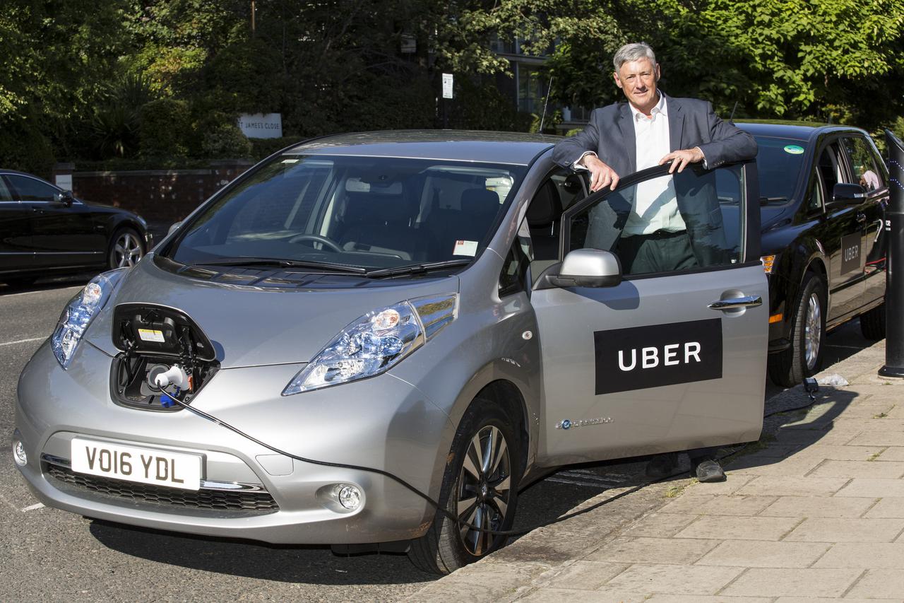 Uber launches electric cars in London