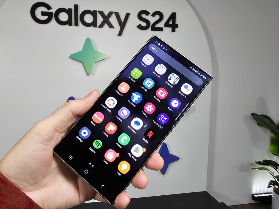 Nova Samsung Galaxy S24 serija pametnih telefona